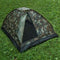 Tente Mil-Tec Igloo Super 2 places polyester enduit PU arceaux fibre de verre 205 × 145 × 100 cm 1 700 g
