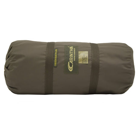 Tente-sac de bivouac Carinthia Observer Plus en Gore-Tex, 2 arceaux de 1800 mm, dôme de tête