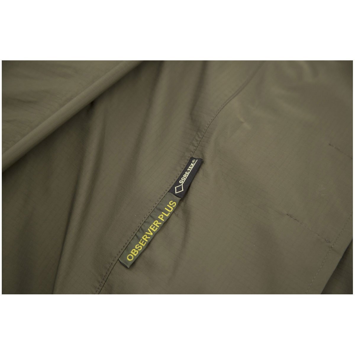 Tente-sac de bivouac Carinthia Observer Plus en Gore-Tex, 2 arceaux de 1800 mm, dôme de tête