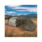 Tente trekking Mil-Tec Space 3 places polyester avec abside de rangement et armature fibre de verre 405 × 190 cm