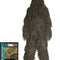 Tenue Ghillie Mil-Tec Jackal trois pièces polyester enduit PU avec capuche amovible nylon enduit PU hydrofuge