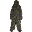 Tenue Ghillie Mil-Tec Jackal trois pièces polyester enduit PU avec capuche amovible nylon enduit PU hydrofuge