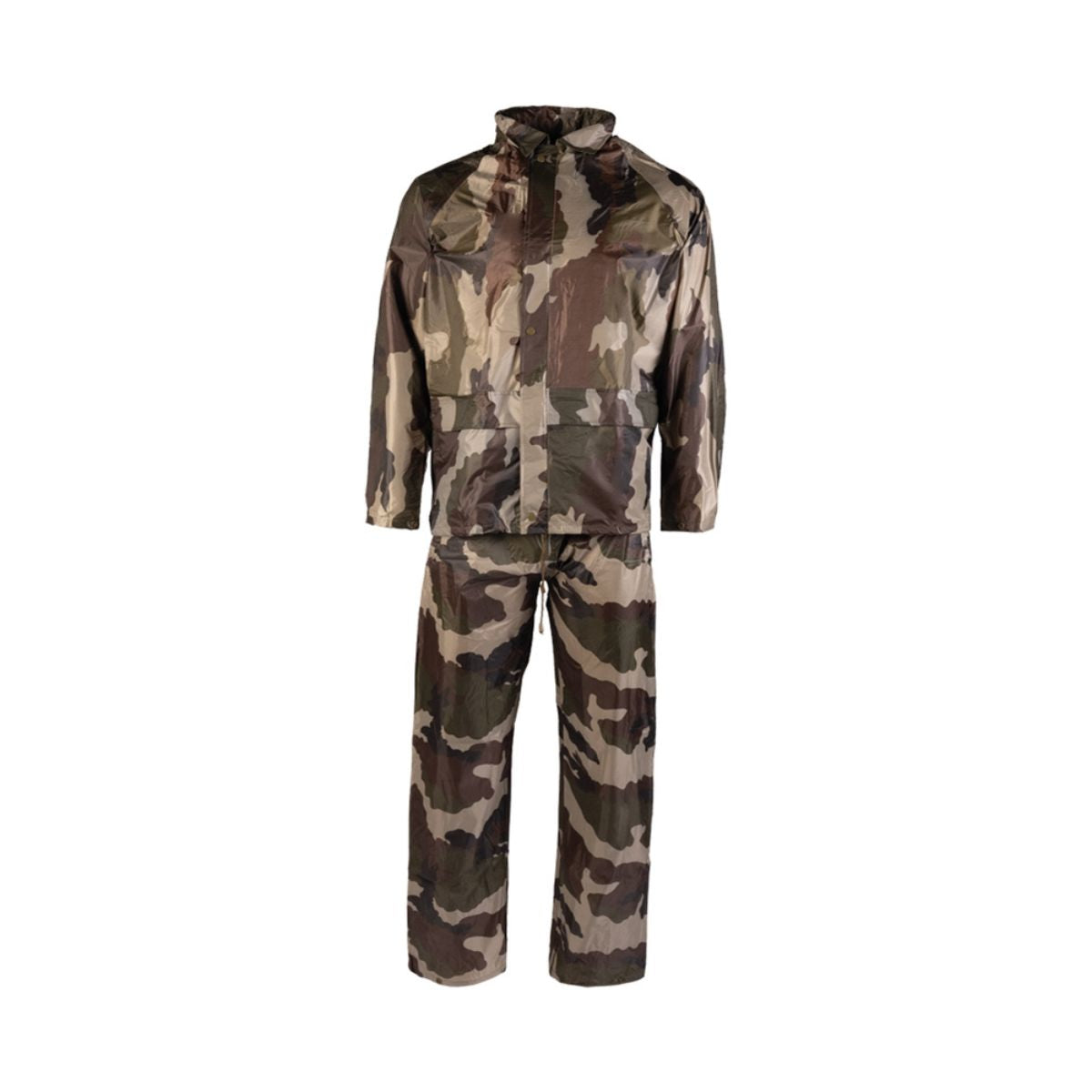 Tenue de pluie Mil-Tec veste et pantalon polyester enduit PVC colonne d'eau 3000 mm