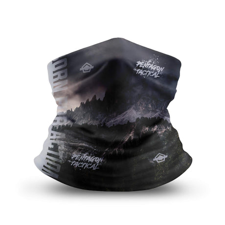Tour de cou Pentagon Skiron Mountain 100 % polyester 25 × 49 cm NSN 8415231149945