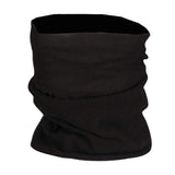 Tour de cou multifonction Mil-Tec en polyester avec partie polaire chaude convertible en bonnet, headwrap, masque ou bandeau