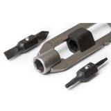 Tournevis multi-embouts EDT Hex 5.11 Tactical porte-clés acier inoxydable étui amovible