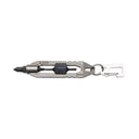 Tournevis multi-embouts EDT Hex 5.11 Tactical porte-clés acier inoxydable étui amovible