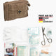 Trousse de premiers secours Mil-Tec Leina Pro 25 pièces en pochette MOLLE