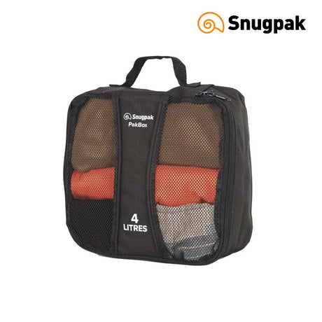 Trousse de rangement Snugpak Pak Box de 1 à 6 litres à face en filet