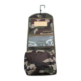 Trousse de toilette Ares TTOPS PM en polyester 600D, imperméable, 11 poches et miroir incassable