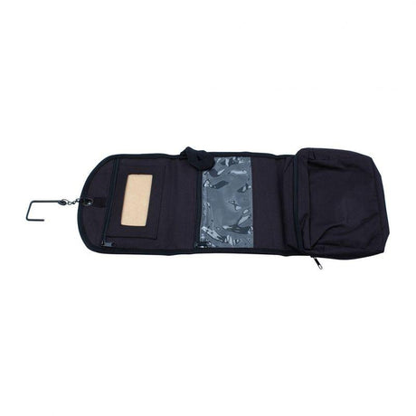 Trousse de toilette Ares TTOPS PM en polyester 600D, imperméable, 11 poches et miroir incassable