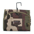 Trousse de toilette Ares TTOPS PM en polyester 600D, imperméable, 11 poches et miroir incassable