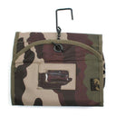 Trousse de toilette Ares TTOPS PM en polyester 600D, imperméable, 11 poches et miroir incassable