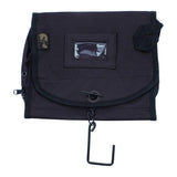 Trousse de toilette Ares TTOPS PM en polyester 600D, imperméable, 11 poches et miroir incassable