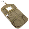 Trousse de toilette Mil-Tec Classic en polyester PVC à suspendre avec multiples compartiments d'organisation