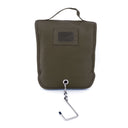 Trousse de toilette Opex grand modèle polyester enduit PVC 26 x 30 x 8 cm avec miroir