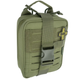 Kit de premiers secours Rhino Rescue Adventure Mini IFAK (trousse de secours pleine)