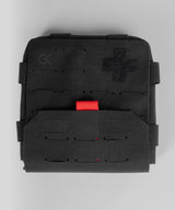 Trousse sanitaire IFAK GK Dutycall sur platine MOLLE pour lot de premiers secours