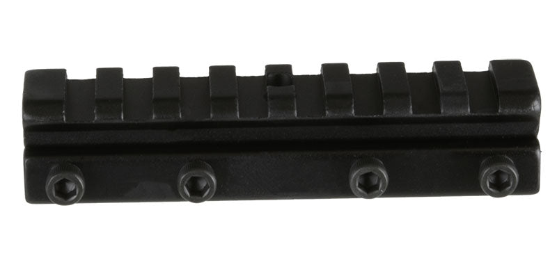 Truglo Adaptateur 11mm en Picatinny - Weaver 50 g pour le montage sur trépied, interface normalisée