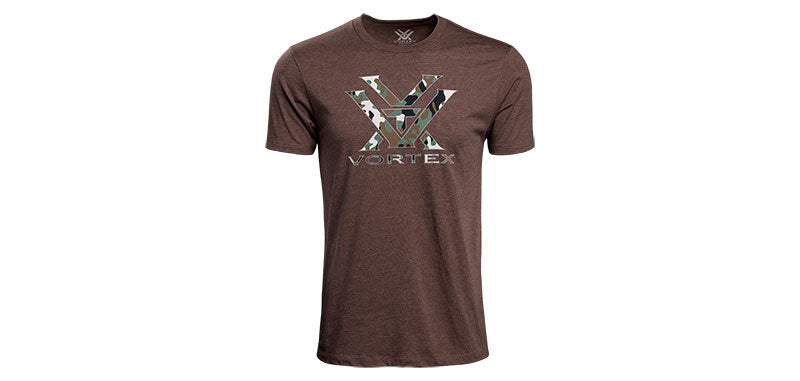 T-shirt à manches courtes Logo Vortex - Taille XL 150 g en pièce d'habillement à porter hors mission