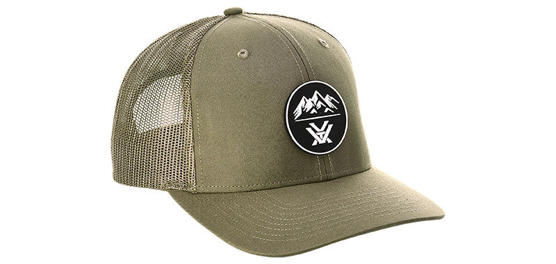 Vortex Casquette Three Peaks 150 g en couvre-chef léger à porter hors mission
