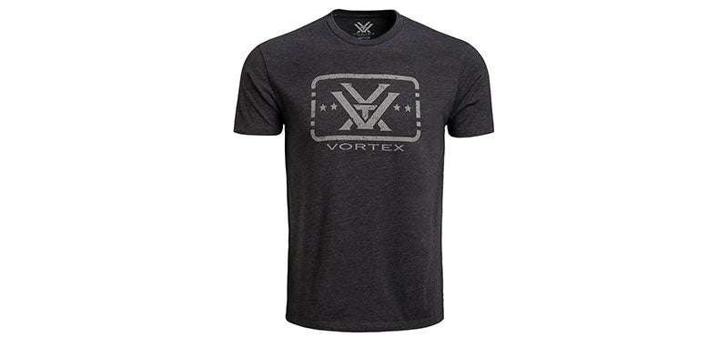 Vortex T-shirt à manches courtes Trigger Press - Taille M 150 g à porter hors mission