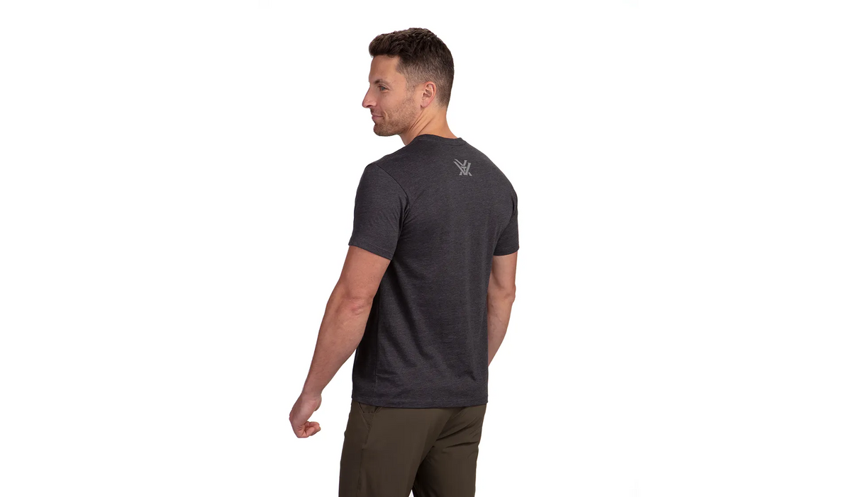 Vortex T-shirt à manches courtes Trigger Press - Taille M 150 g à porter hors mission