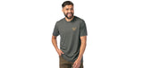Vortex T-shirt à manches courtes Vertical Lift - Taille L 230 g à porter hors mission
