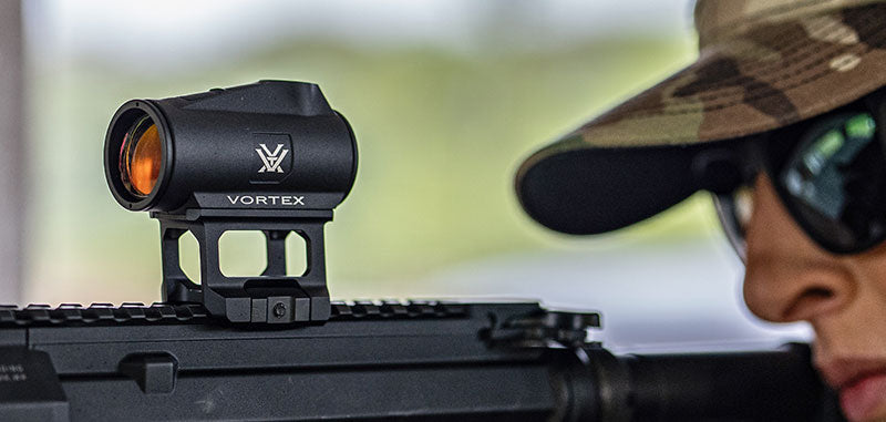 Vortex Crossfire II Red Dot grossissement x1 x 25 mm réticule Dot (2 MOA)