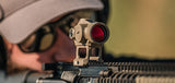 Vortex Crossfire II Red Dot Solar grossissement x1 x 25 mm réticule Dot (2MOA)