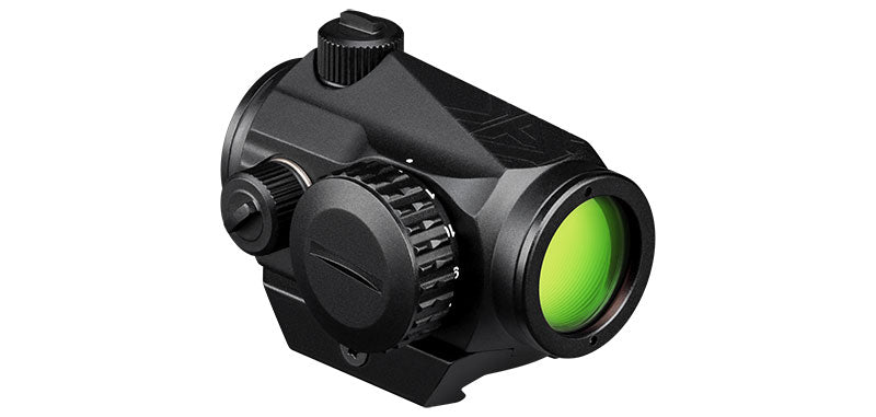 Vortex Crossfire green Dot - point grossissement x1 x 22 mm réticule Dot (2MOA)