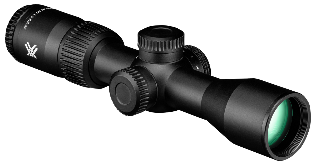 Vortex Crossfire HD 1,5-5,5x32 Scout grossissement 1,5-5,5 x 32 mm