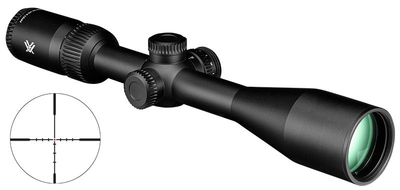 Vortex Crossfire HD 4-12x44 grossissement 4-12 x 44 mm champ 24,6 m – 7,9 m à 100 mètres