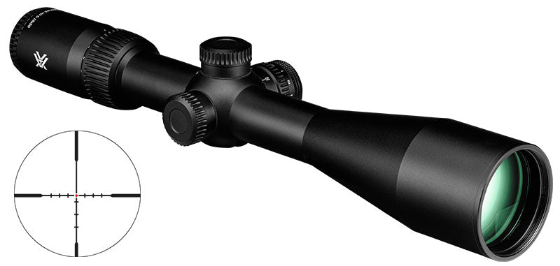 Vortex Crossfire HD 6-18x50 grossissement 6-18 x 50 mm champ 17,1 m – 5,49 m à 100 mètres