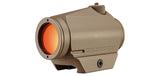 Vortex Crossfire Red Dot grossissement x1 x 22 mm réticule Dot (2MOA)