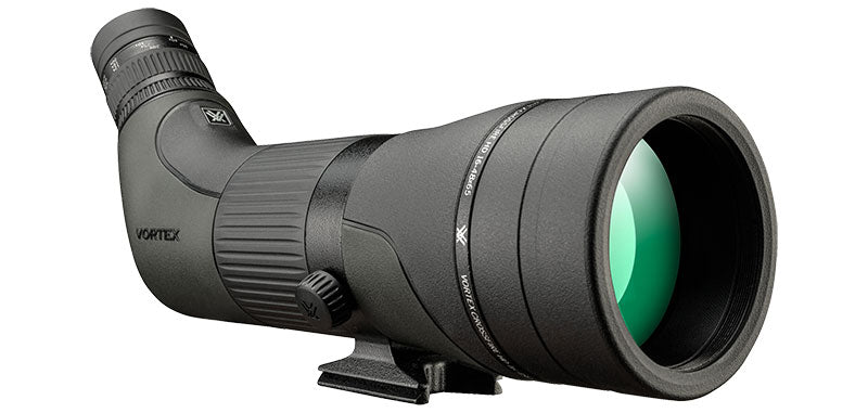 Longue vue Vortex Crossfire HD grossissement 16-48 x 65 mm champ 43,7 m - 22,7 m à 1 000 m