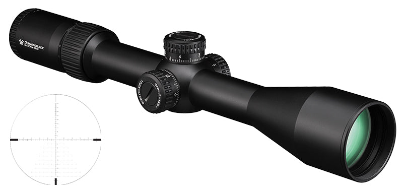 Vortex Diamondback Tactical 6-24x50 grossissement 6-24 x 50 mm champ 6 m - 1,50 m à 100 mètres