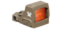 Vortex Point Rouge Defender-CCW grossissement x1 réticule Red Dot 3 MOA