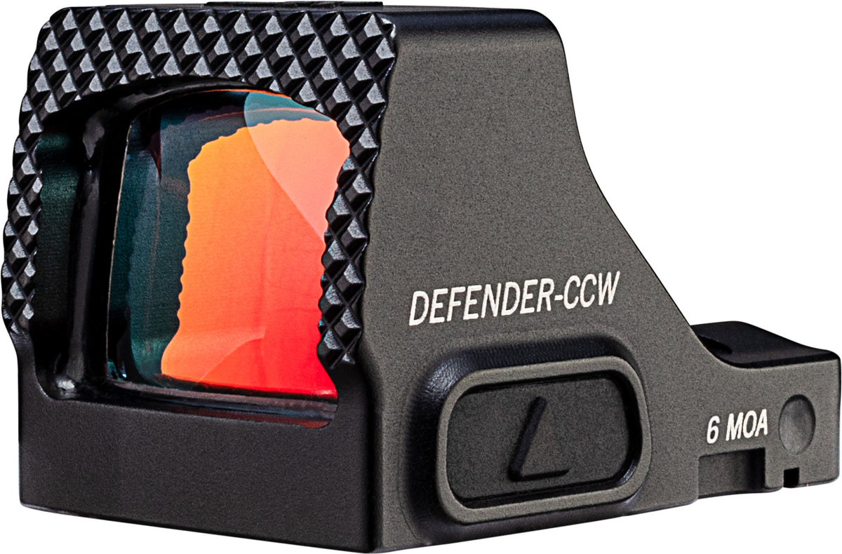 Vortex Point Rouge Defender-CCW grossissement x1 réticule Red Dot 6 MOA
