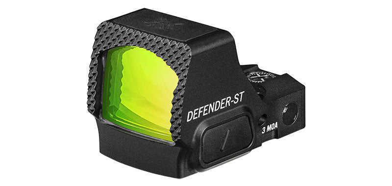 Vortex Point Rouge Defender-ST grossissement x1 réticule Red Dot 3 MOA