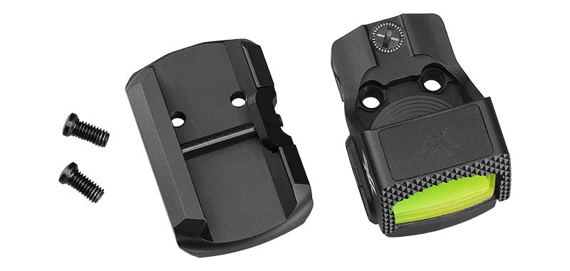 Vortex Point Rouge Defender-ST grossissement x1 réticule Red Dot 3 MOA