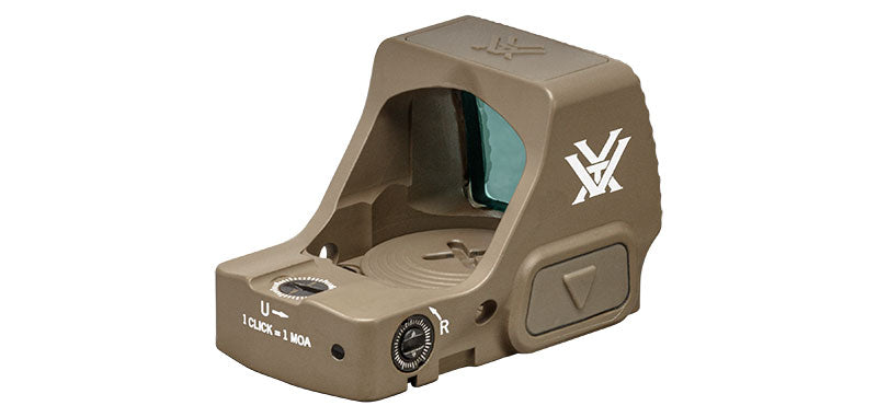 Vortex Point Rouge Defender-ST grossissement x1 réticule Red Dot 3 MOA