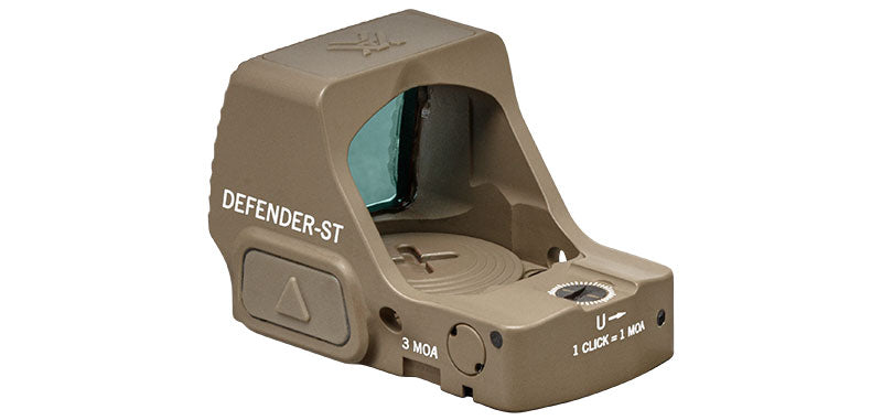 Vortex Point Rouge Defender-ST grossissement x1 réticule Red Dot 3 MOA