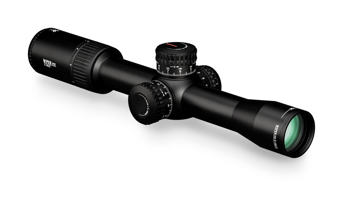 Vortex Viper PST Gen II 2-10x32 grossissement 2-10 x 32 mm champ 19,42 m - 3,89 m à 100 mètres