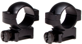 Colliers 25,4mm Vortex Hunter 110 g pour la reprise d'optique sur rail, sans usinage