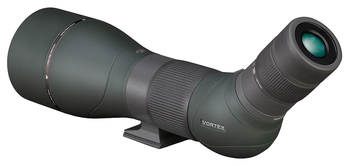 Longue vue Vortex Razor HD grossissement 27-60 x 85 mm champ 35,7 m - 20,7 m à 1 000 m
