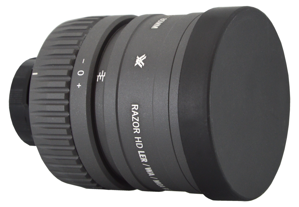 Vortex Oculaire Razor HD - MOA 272 g pour l'observation prolongée et la lecture d'impacts