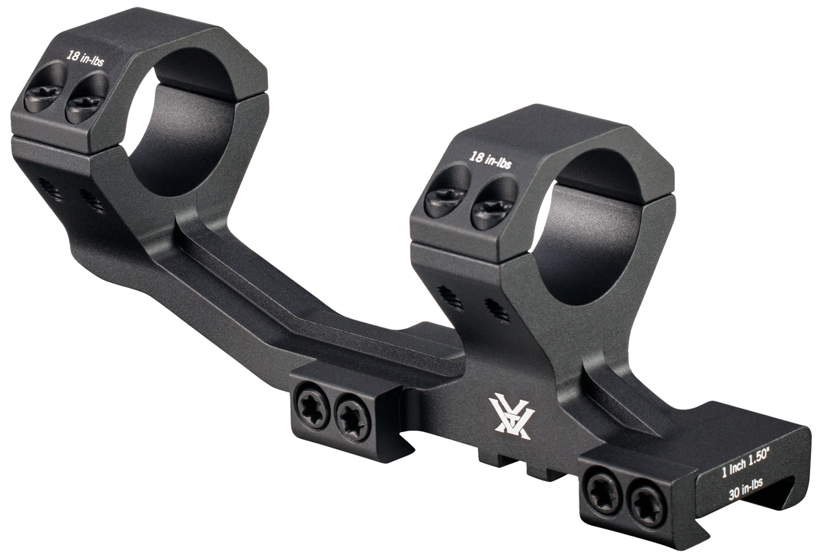 Montage monobloc Vortex Sport 2'' tube 25,4 mm mm 226 g pour la reprise d'optique sur rail
