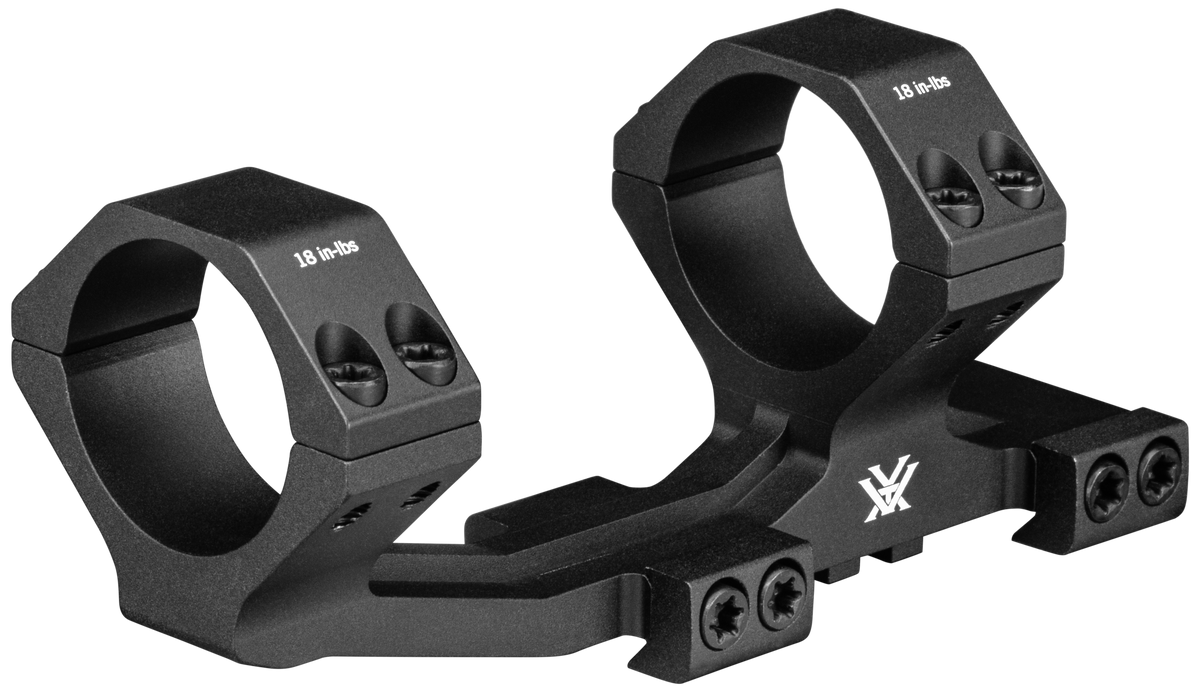 Montage monobloc Vortex Sport 2'' 153 g pour la reprise d'optique sur rail, sans usinage
