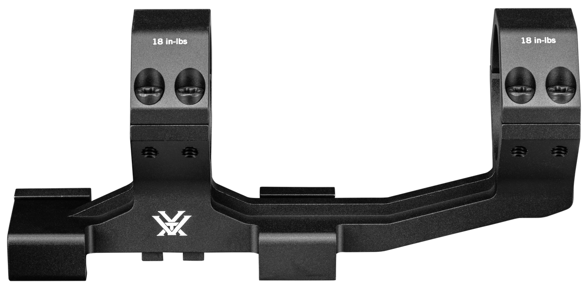 Montage monobloc Vortex Sport 2'' 153 g pour la reprise d'optique sur rail, sans usinage